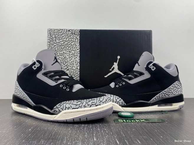 Bmlin Shoes Jordan Off CK9246-001 WMNS Noir 3 Air 0629